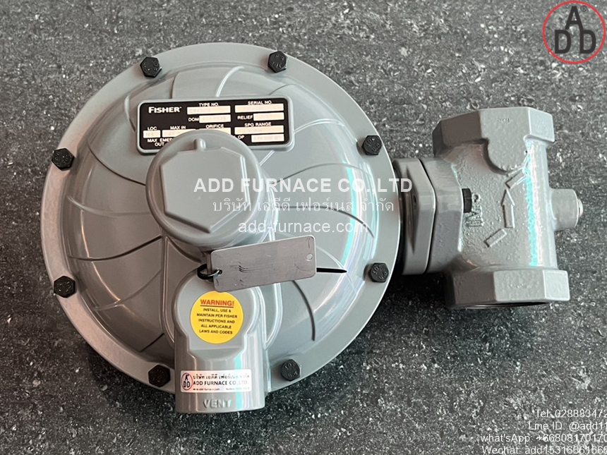 Fisher Type No CS400IR (10)